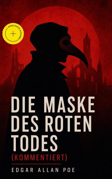 Produktbild: Die Maske des roten Todes (Kommentiert)