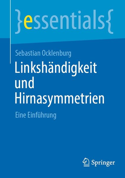 Produktbild: Linksh&auml;ndigkeit und Hirnasymmetrien