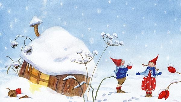Produktbild: Pippa und Pelle im Schnee