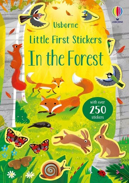 Produktbild: Little First Stickers in the Forest