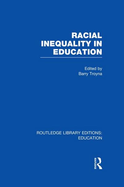 Produktbild: Racial Inequality in Education