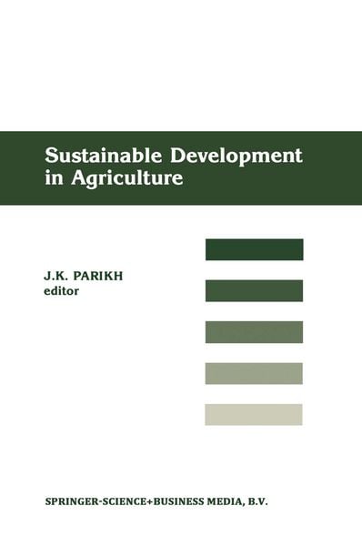 Produktbild: Sustainable Development of Agriculture
