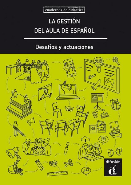 Produktbild: La gestion del aula de espanol. Desafios y actuaciones