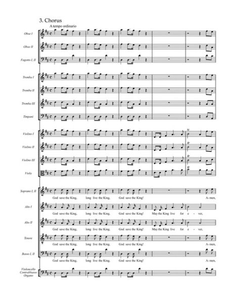 Produktbild: Zadok the Priest, Partitur