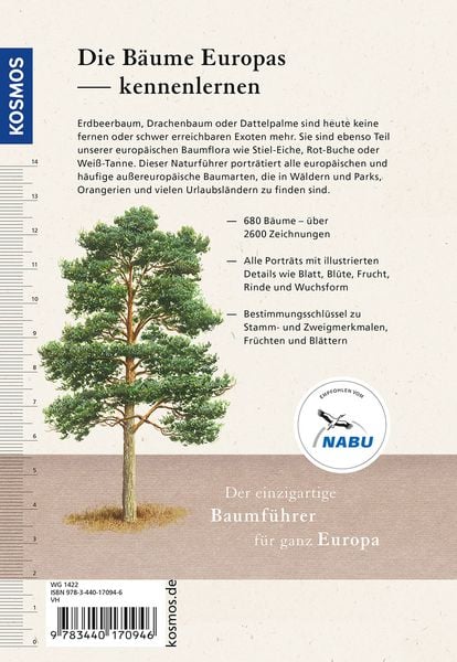Der Kosmos-Baumführer Europa