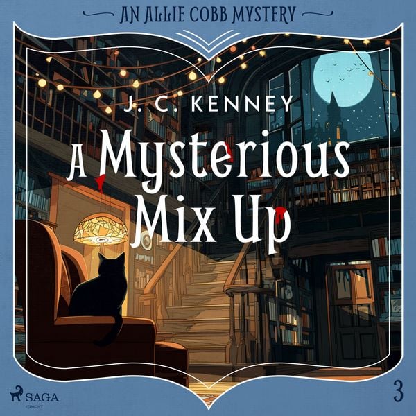 A Mysterious Mix Up: A bookish small town whodunit - J. C. Kenney, Audio, 9788727274966
