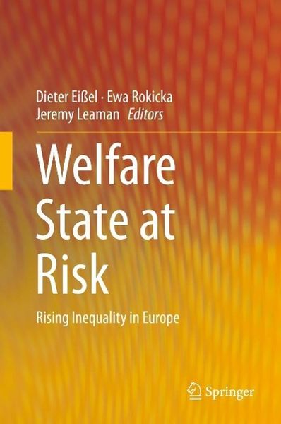 Produktbild: Welfare State at Risk
