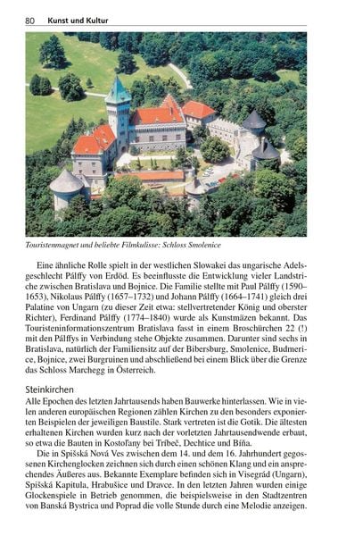 Produktbild: TRESCHER Reisef&uuml;hrer Slowakei