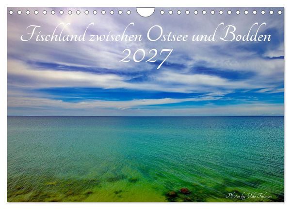 Produktbild: Fischland zwischen Ostsee und Bodden (Wandkalender 2027 DIN A4 quer), CALVENDO Monatskalender