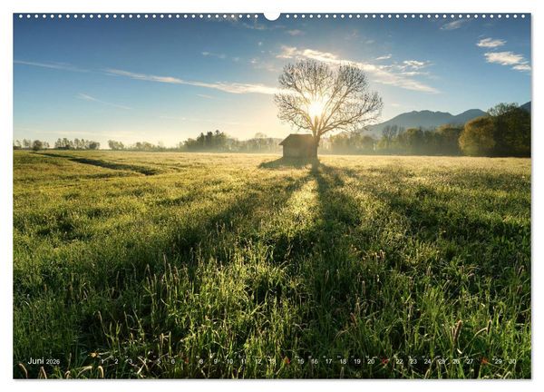 Produktbild: Horizonte (hochwertiger Premium Wandkalender 2026 DIN A2 quer), Kunstdruck in Hochglanz