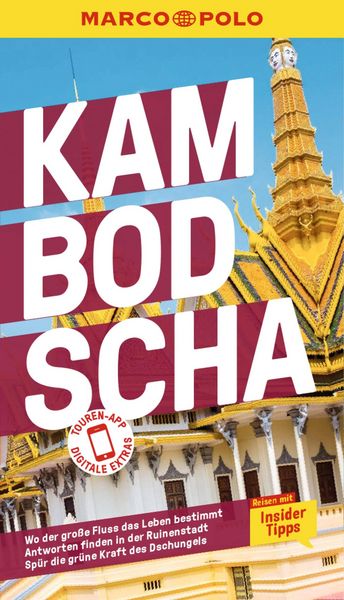 Produktbild: MARCO POLO Reisef&uuml;hrer E-Book Kambodscha