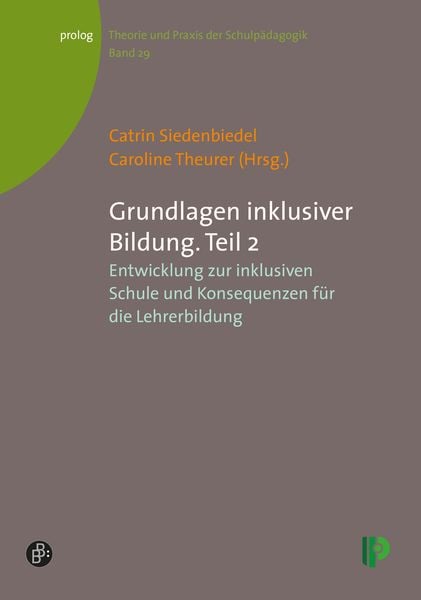 Produktbild: Grundlagen inklusiver Bildung. Teil 2