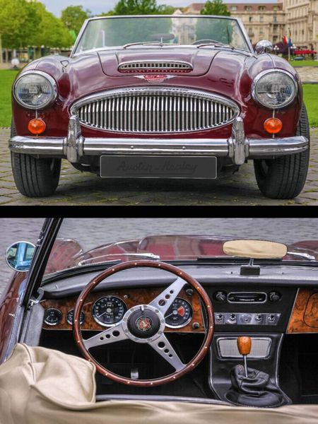 Produktbild: CALVENDO Puzzle Austin Healey Mk III (1963-1968) Oldtimer | 1000 Teile Lege-Gr&ouml;&szlig;e 64x48cm Foto-Puzzle f&uuml;r gl&uuml;ckliche Stunden