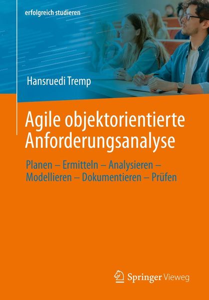 Produktbild: Agile objektorientierte Anforderungsanalyse