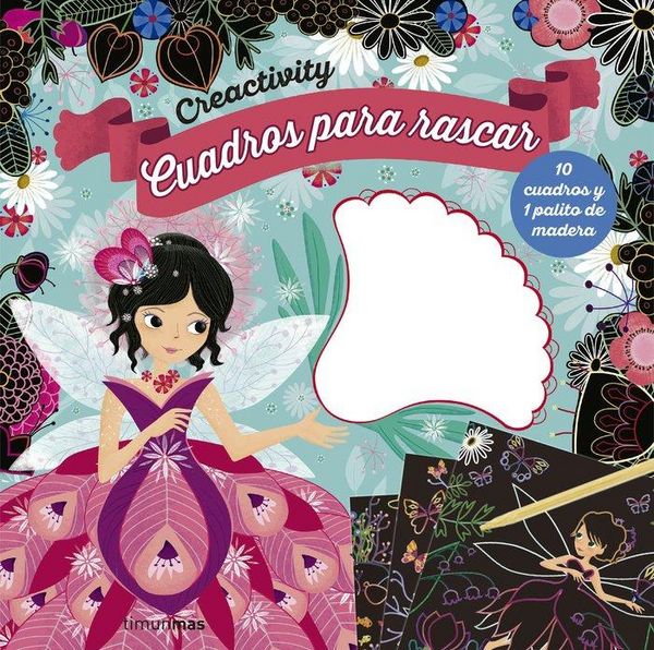 Produktbild: Cuadros para rascar : hadas