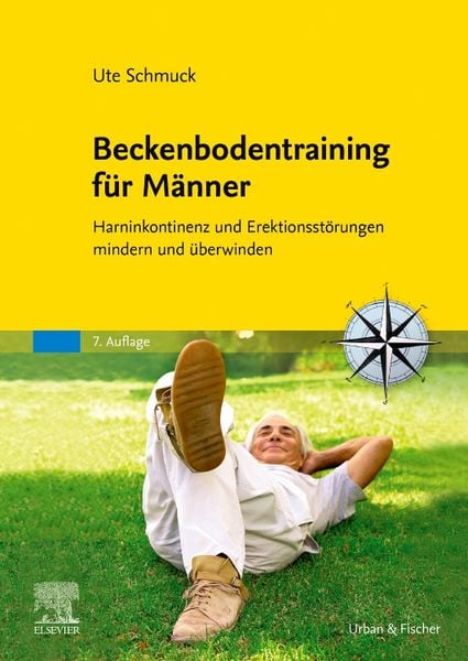 Beckenbodentraining für Männer, Taschenbuch von Ute Schmuck, Urban & Fischer in Elsevier, 978-3-437-45107-2