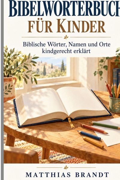 Produktbild: Bibelw&ouml;rterbuch f&uuml;r Kinder