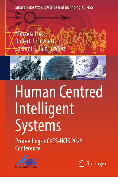Produktbild: Human Centred Intelligent Systems