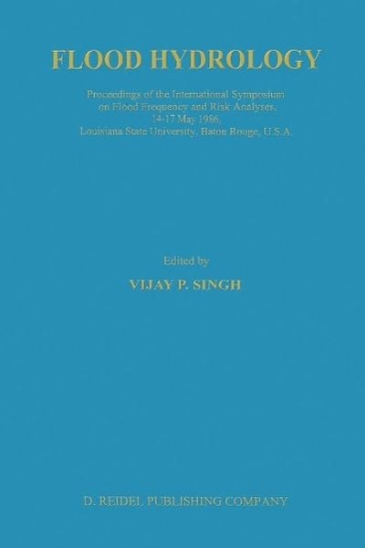 Produktbild: Flood Hydrology