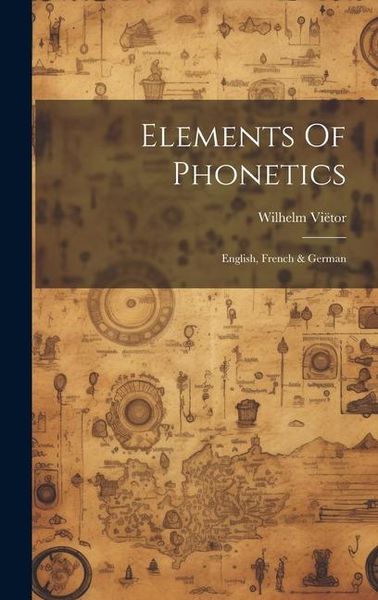 Produktbild: Elements Of Phonetics