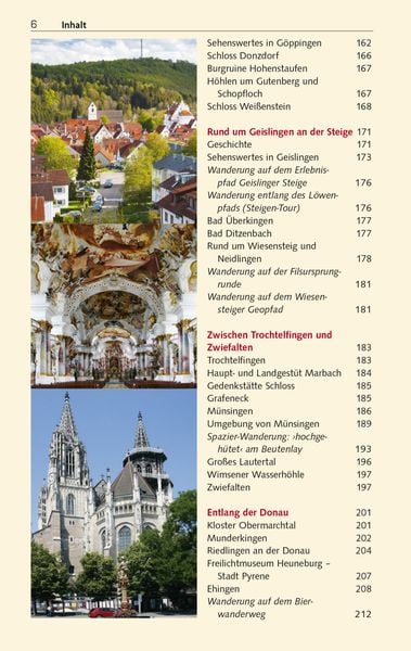 Produktbild: TRESCHER Reisef&uuml;hrer Schw&auml;bische Alb
