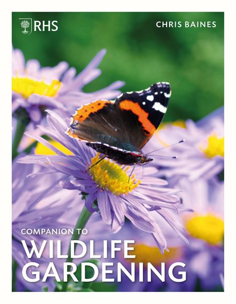 RHS Companion to Wildlife Gardening, Gebundene Ausgabe von Chris Baines, Quarto Publishing Group, 9780711281288