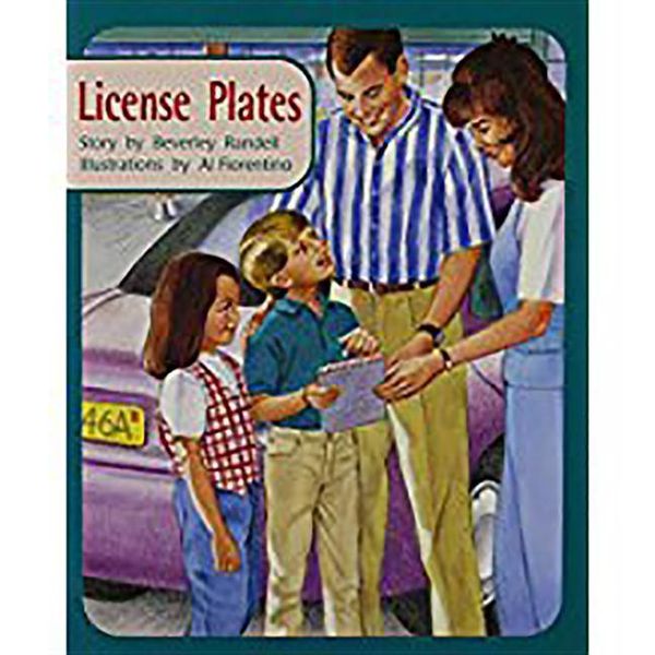 Produktbild: License Plates: Leveled Reader Bookroom Package Turquoise (Levels 17-18)