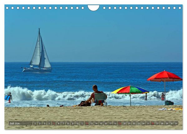 Produktbild: KALIFORNIEN K&uuml;stenimpressionen (Wandkalender 2026 DIN A4 quer), CALVENDO Monatskalender