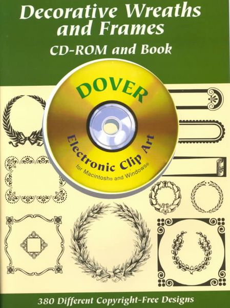 Produktbild: Decorative Wreaths & Frames Cd