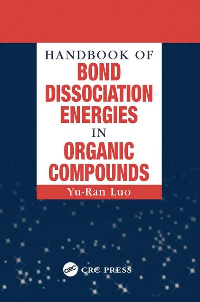 Produktbild: Handbook of Bond Dissociation Energies in Organic Compounds