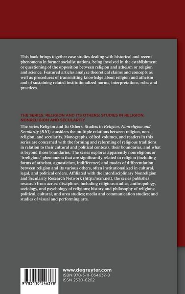Produktbild: Communicating Religion and Atheism in Central and Eastern Europe