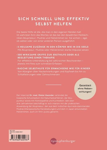 Produktbild: Heile dich selbst mit deinen H&auml;nden