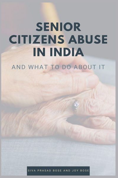Produktbild: Senior Citizens Abuse in India