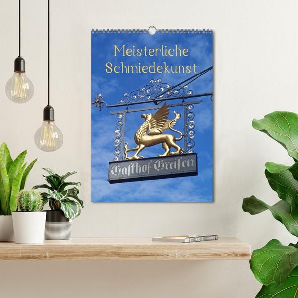 Produktbild: Meisterliche Schmiedekunst (Wandkalender 2026 DIN A3 hoch), CALVENDO Monatskalender