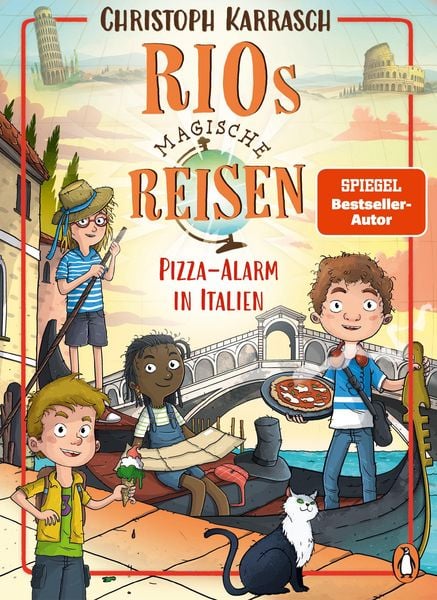 Produktbild: Rios magische Reisen - Pizza-Alarm in Italien