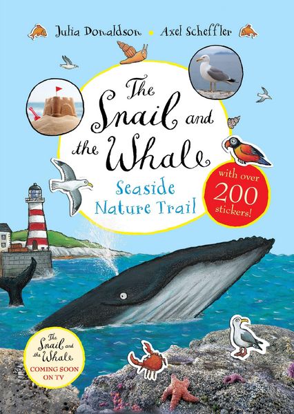 Produktbild: Donaldson, J: The Snail and the Whale Seaside Nature Trail