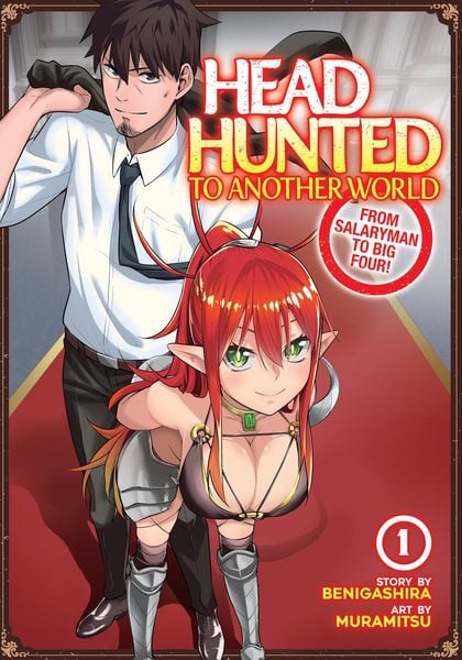 Produktbild: Headhunted to Another World: From Salaryman to Big Four! Vol. 1