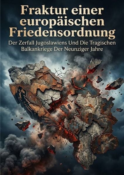 Produktbild: Fraktur einer europ&auml;ischen Friedensordnung