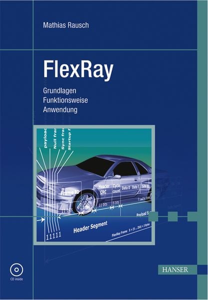 FlexRay, Gebundene Ausgabe von Mathias Rausch, Carl Hanser, 9783446412491
