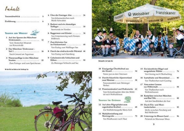 Produktbild: Das M&uuml;nchner Radlbuch