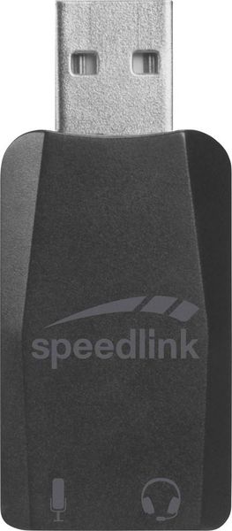 Produktbild: Speedlink Vigo Usb Sound Card, Black