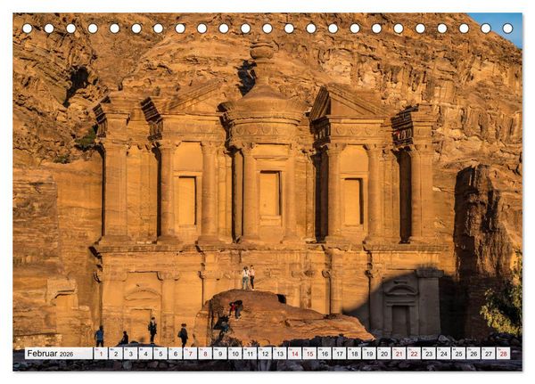 Produktbild: Jordanien (Tischkalender 2026 DIN A5 quer), CALVENDO Monatskalender
