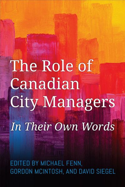 Produktbild: The Role of Canadian City Managers