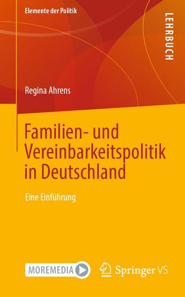 Produktbild: Familien- und Vereinbarkeitspolitik in Deutschland