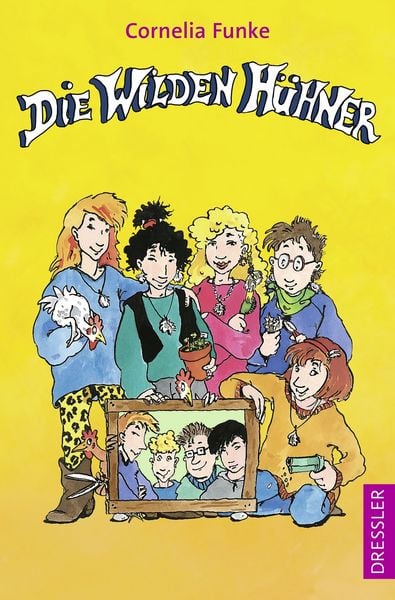 Die Wilden Hühner 1, Taschenbuch von Cornelia Funke, Dressler, 9783751300636