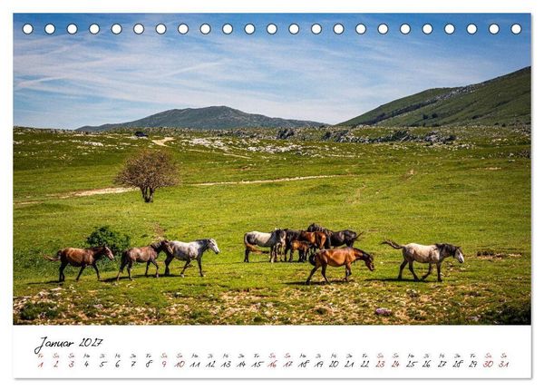 Produktbild: Bosnien-Herzegowina, unber&uuml;hrte Natur und touristische Highlights (Tischkalender 2027 DIN A5 quer), CALVENDO Monatskalender