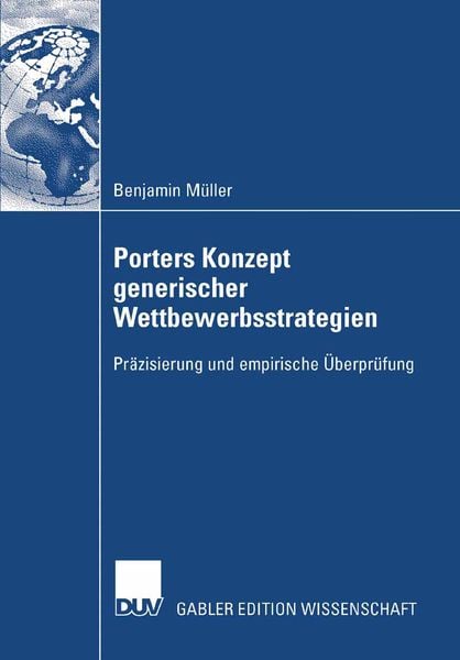 Produktbild: Porters Konzept generischer Wettbewerbsstrategien