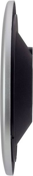 Produktbild: EUROTIME 56787 Funk Wanduhr 25cm x 38mm Silber