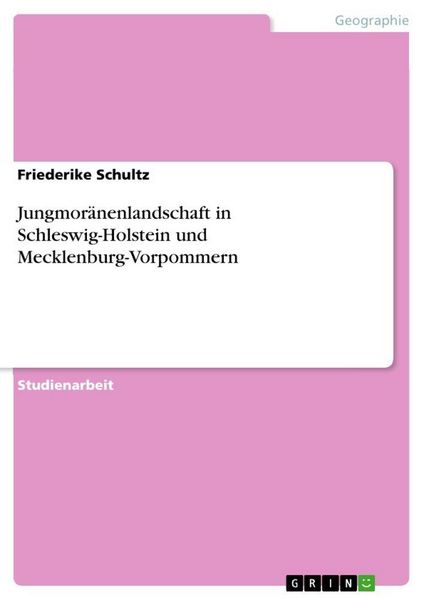 Produktbild: Jungmor&auml;nenlandschaft in Schleswig-Holstein und Mecklenburg-Vorpommern
