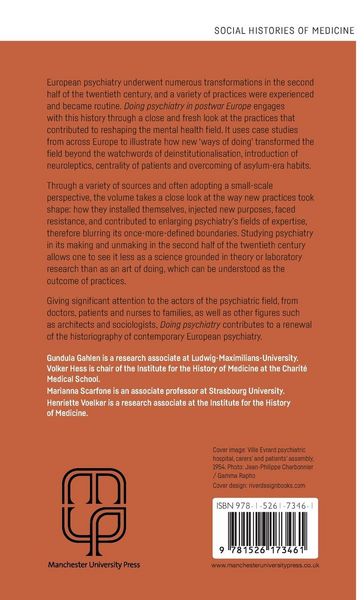 Produktbild: Doing Psychiatry in Postwar Europe